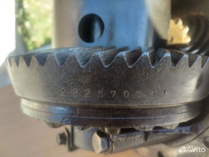 Редуктор заднего моста LSD Mitsubishi Delica