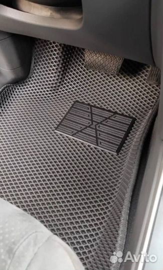 Полики коврики EVA 3D Ева ево эво автоковрики