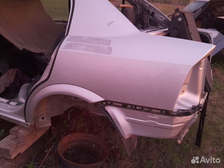 Крыло заднее Chevrolet Viva Opel Astra G
