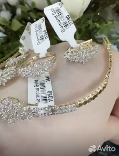 Золотой комплект 585 проба