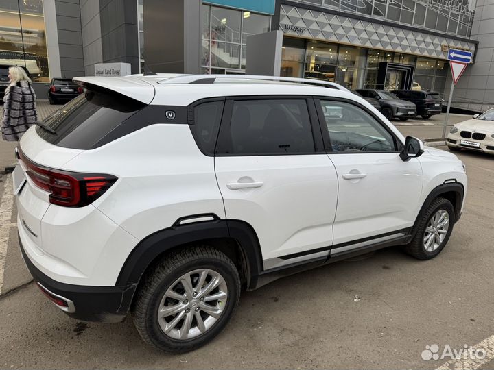 Changan CS35 Plus 1.6 AT, 2019, 71 000 км