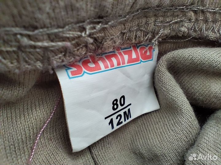 Штаны карго на девочку 80 Schnizler