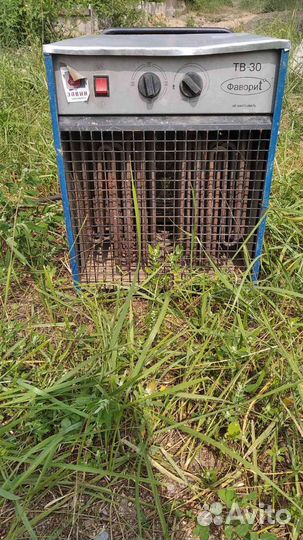 Тепловая пушка электрическая