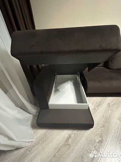 Угловой диван-кровать Консул с левым углом