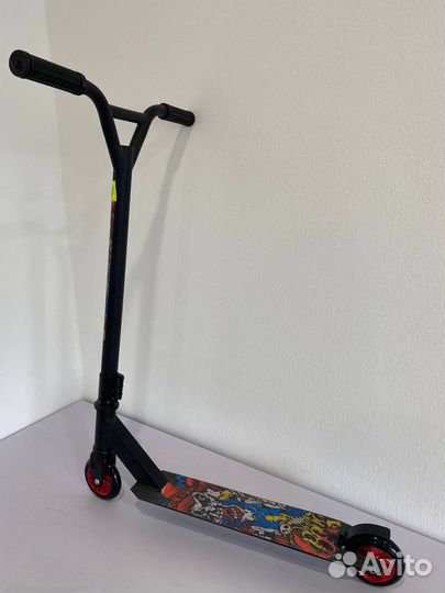Самокат трюковый