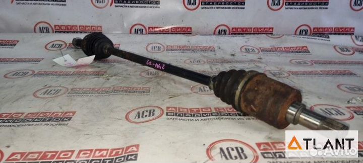 Привод задний левый honda elysion