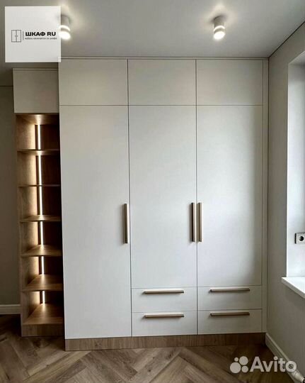 Стильный шкаф купе