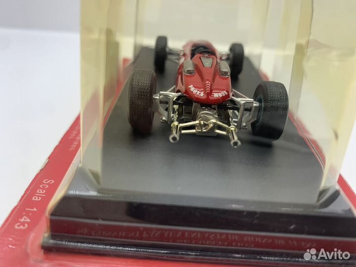 Редкая модель Ferrari 158 1:43