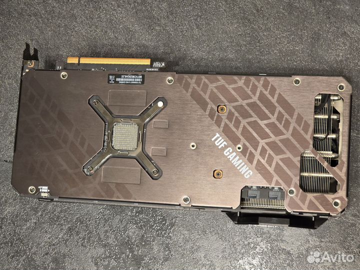 Видеокарта Asus Tuf RX 6900XT
