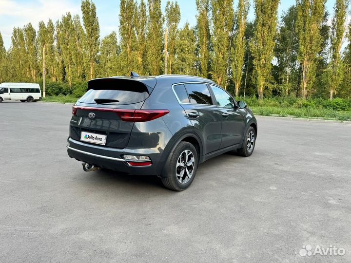 Kia Sportage 2.0 AT, 2021, 75 000 км