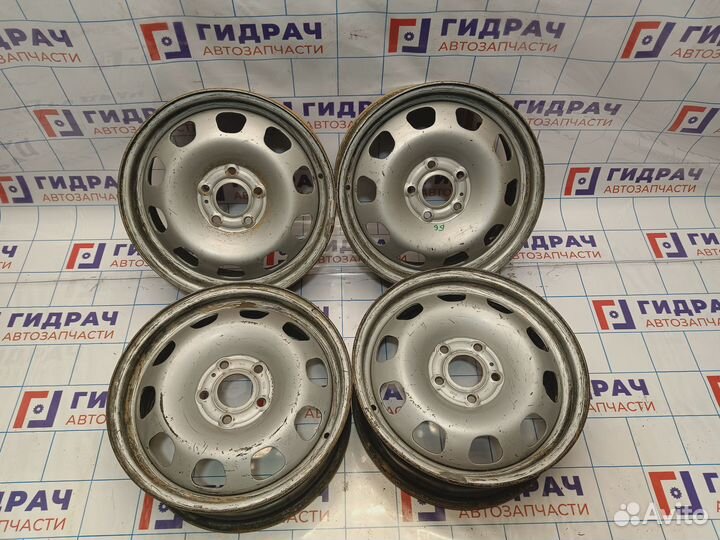 Комплект штампованных дисков R16 5*114.3 4 шт