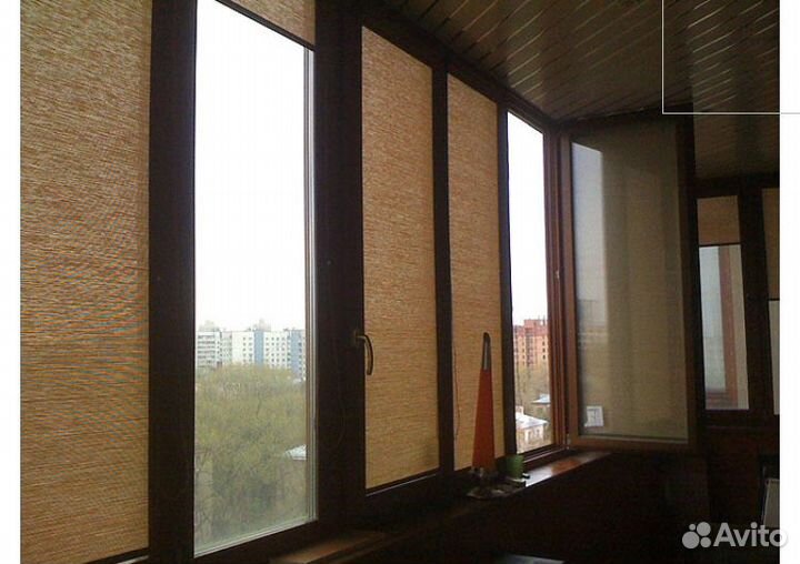 Рулонные шторы