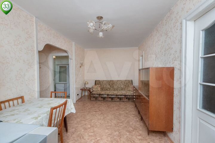1-к. квартира, 31 м², 1/4 эт.
