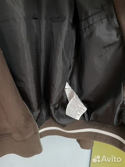 Бомбер мужской zara