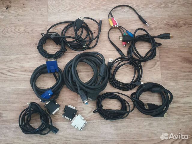 Кабеля и переходники