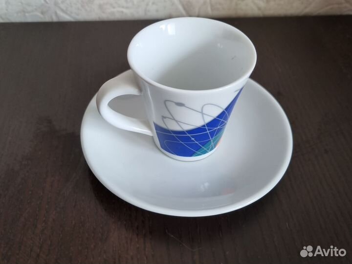 Чашка кофейная Росатом (мерч)