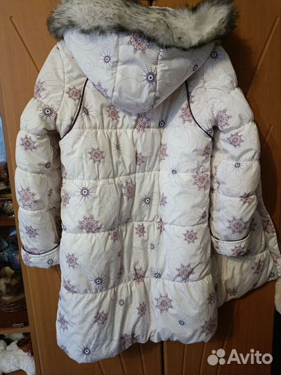 Пальто для девочки зимние