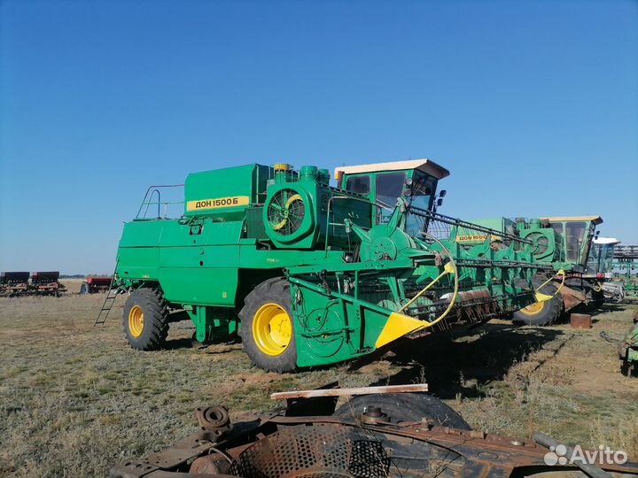 Комбайн Ростсельмаш Дон 1500Б, 2004
