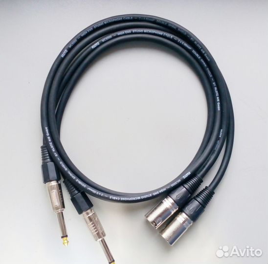 Соединительные провода. Jack, XLR и другие