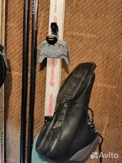 Беговые лыжи Delta motor universal 195