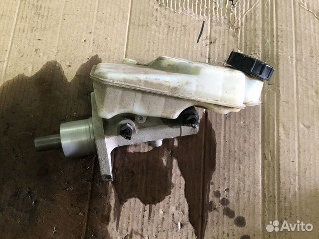Ford focus 2 тормозной цилиндр