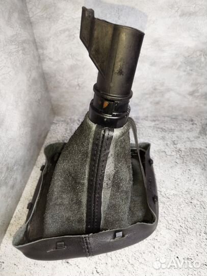 Чехол МКПП Kia Ceed новый чёрная кожа