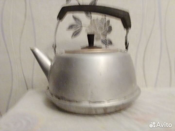 Чайник СССР алюминиевый