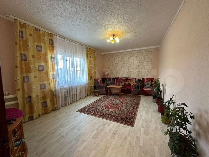 Дом 91,6 м² на участке 8 сот.