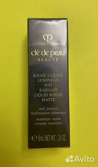 Помада cle de peau новая