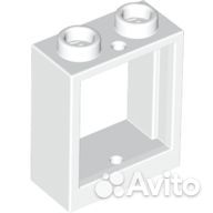 Деталь Lego 60592 White 1 U