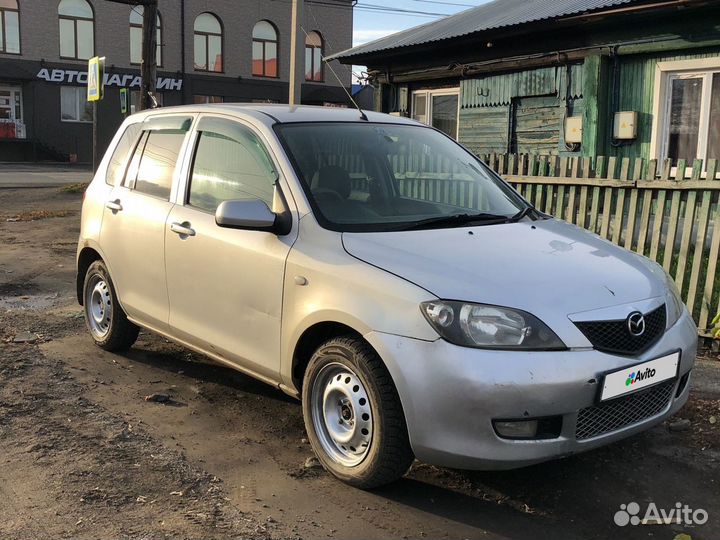 Mazda Demio 1.5 AT, 2003, 215 000 км