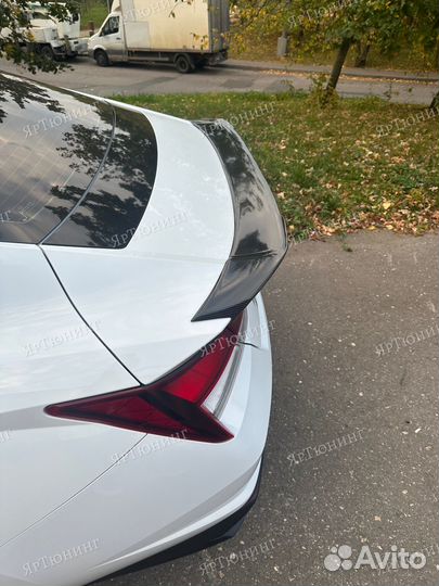 Спойлер Hyundai Elantra 7 cn