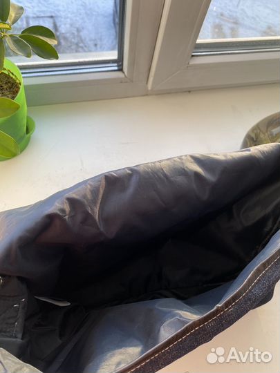 Сумка джинсовая