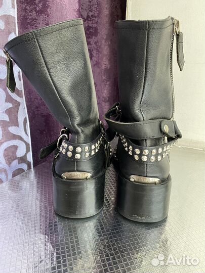 Ботинки и полуботинки женские