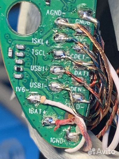 Пайка проводов, наушников, smd, электроники