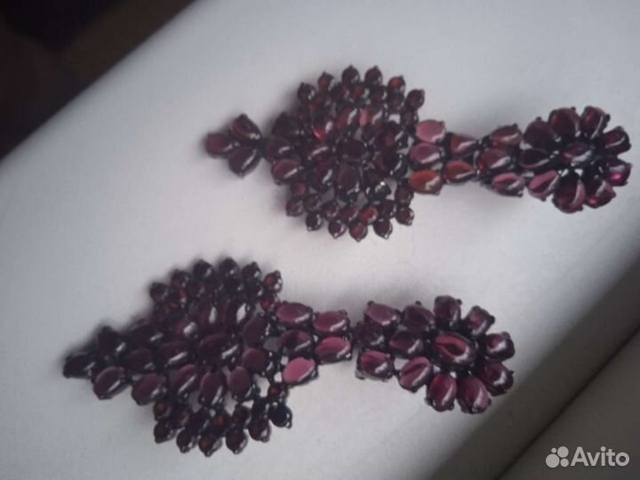 Серебряные серьги