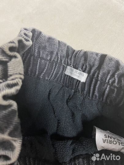 Джинсы для девочки 122 утепленные Gloria Jeans