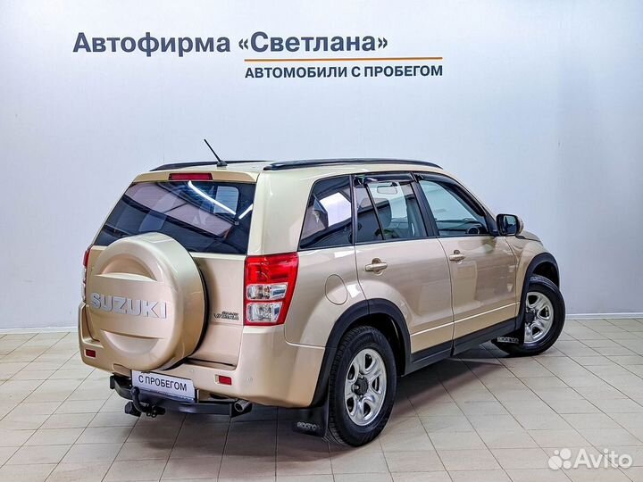 Suzuki Grand Vitara 2.0 МТ, 2011, 158 564 км