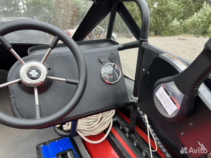 Лодка Sibriver GT-480