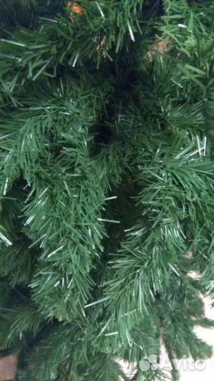 Ель новогодняя (140 / 160 см) (Бюджетный вариант)