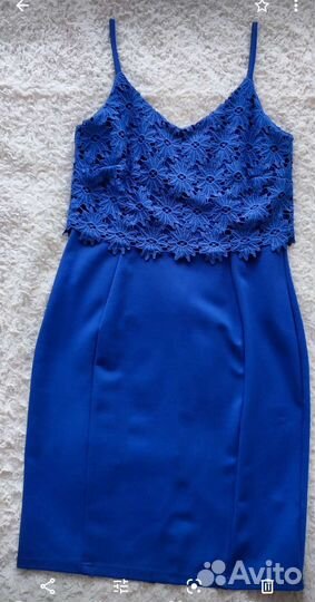 Платье лён,сарафан 46 -48