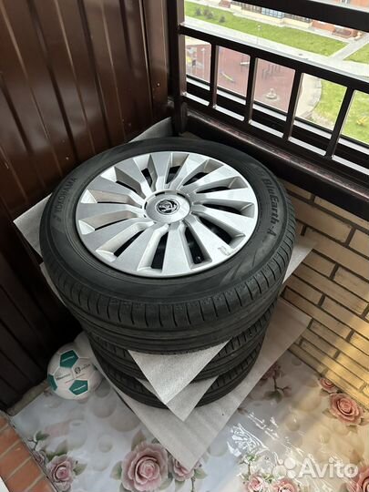 Колпаки на колеса r 16 skoda