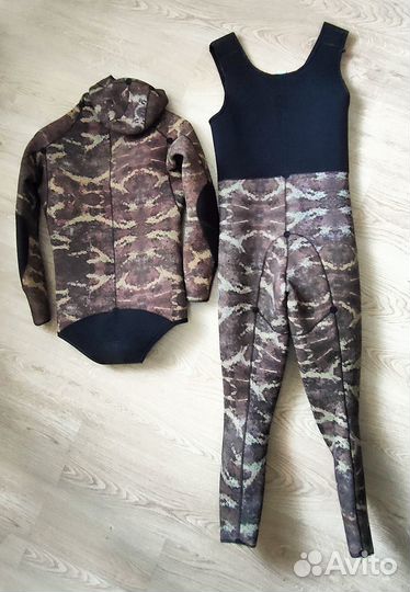 Гидрокостюм для подводной охоты 7мм