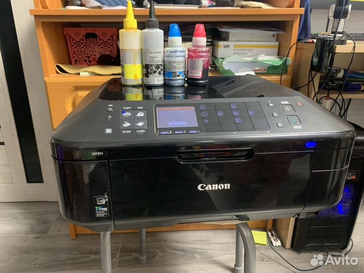Принтер canon mx884