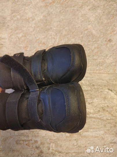 Ботинки для мальчика демисезонные 30