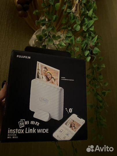 Fujifilm instax link wide новый