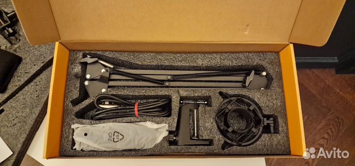 Микрофонный Maono AU-A03 черный