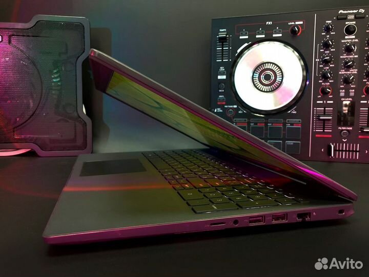 Ноутбук Dell на GeForce/SSD с гарантией