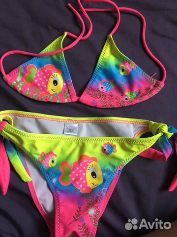 Купальник для девочки