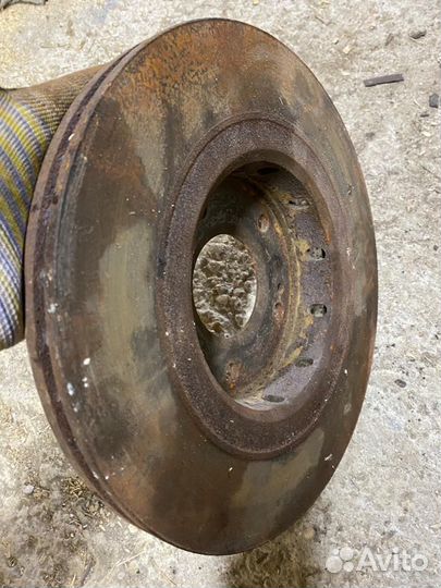 Mitsubishi Outlander XL диск тормозной передний